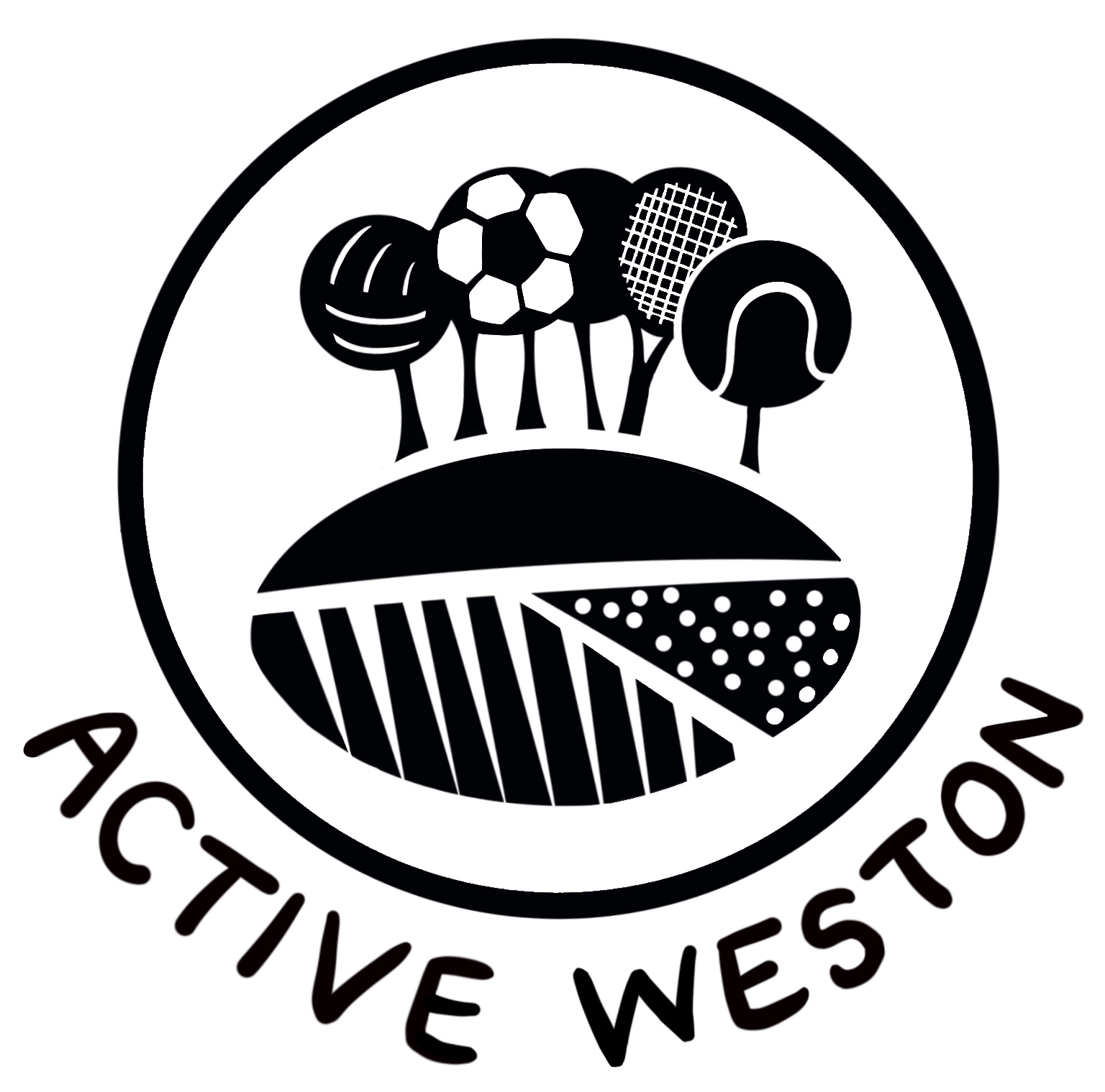 Active Weston Logo